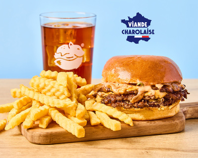 Smash Cheddar (Menu)