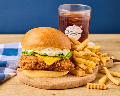 Crispy Chicken (Menu)
