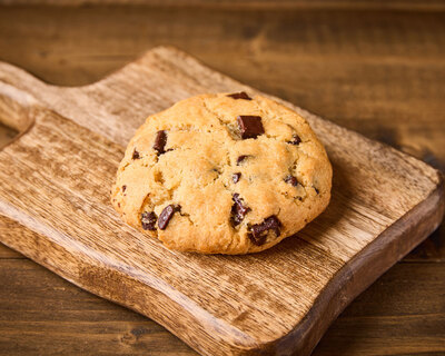 Le Gros Cookie Chocolat Blanc et Macadamia