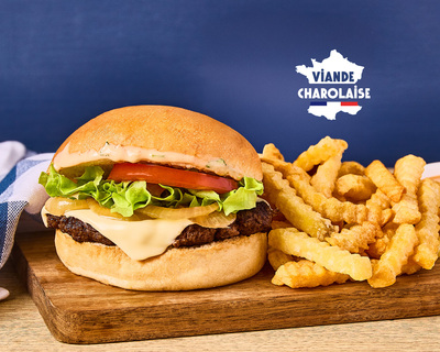 Menu Burger + Frite