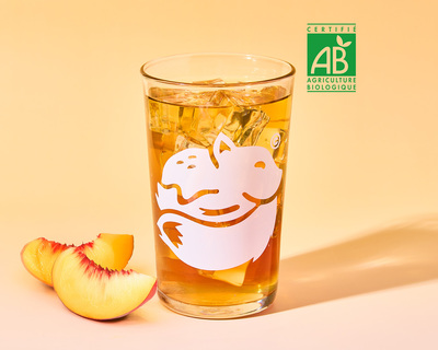 Thé Glacé Bio Maison - Pêche