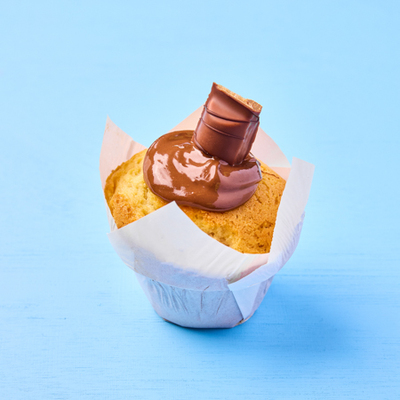 Muffin Nutella Kinder