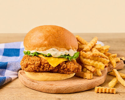 Menu Crispy Chicken