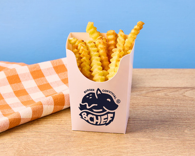Frites Crinkle