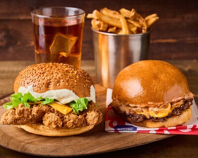 Menu Burger + P'tit Smash