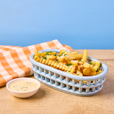 Frite Royal Parmesan