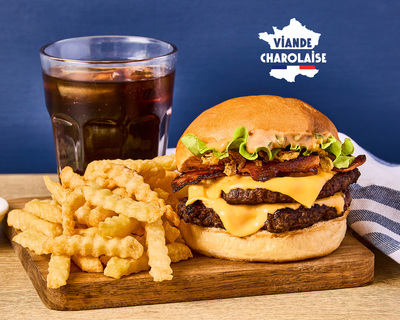 Cheddar & Bacon (Menu)