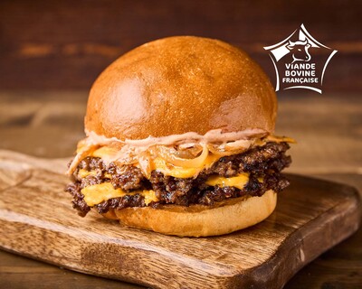 Le Smash Burger Triple