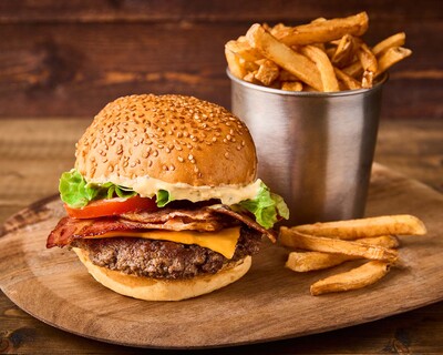 Menu Burger + Frite