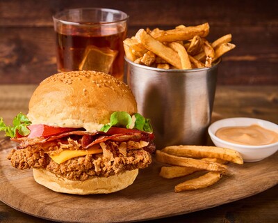 Menu Burger + Frite + Boisson