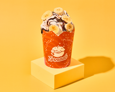 Tornado Banane Chocolat
