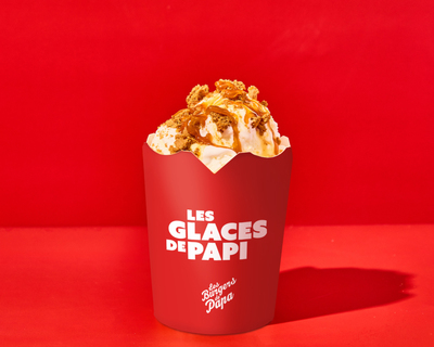 Glace de Papi Caramel & Speculoos