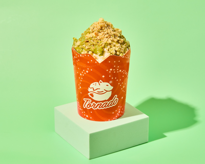 Tornado Pistache Crumble