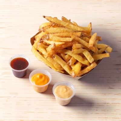 Frites fraîches – Stark Berliner Versailles