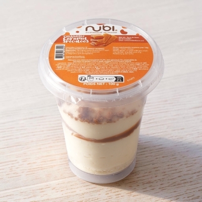 Tiramisu spéculoos caramel – Stark Berliner Versailles