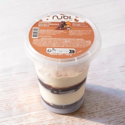 Tiramisu spéculoos choco-noisettes – Stark Berliner Versailles