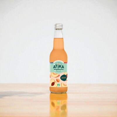 Atika Kombucha bio pêche – Stark Berliner Versailles