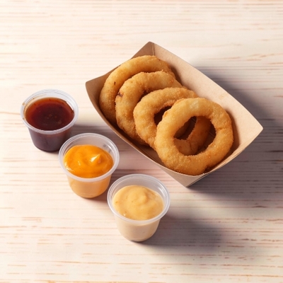 Onion rings x4 – Stark Berliner Versailles