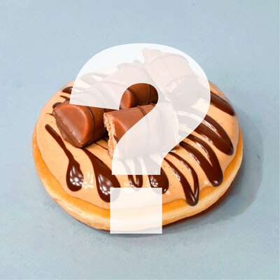 Donut du jour noisette
