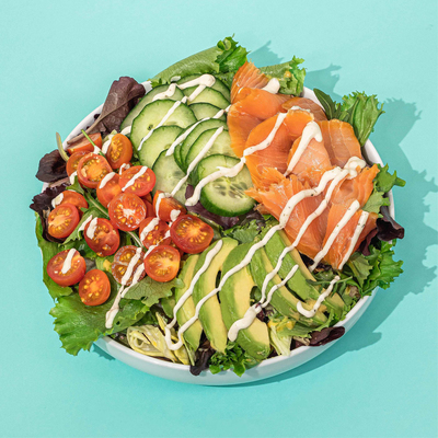 Salade nordique