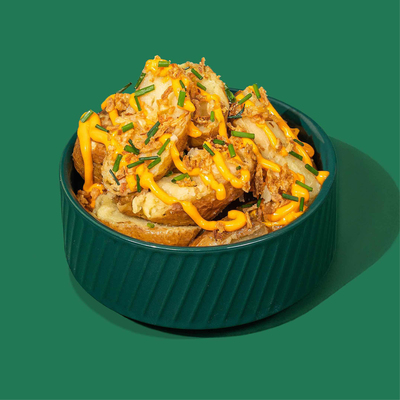 Pommes grenaille au cheddar