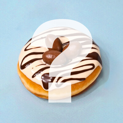 Donut du jour chocolat blanc